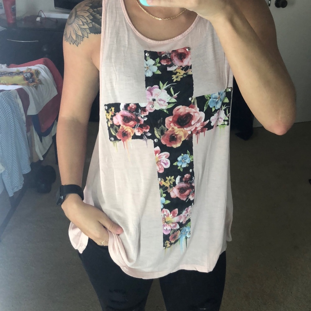 Tank top blouse